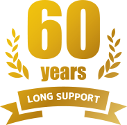 60 years LONG SUPPORT