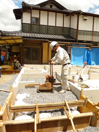 次はいよいよ上棟！ アイチャッチ