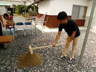 地鎮祭（祝*）