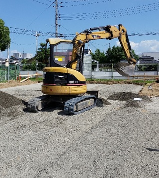 基礎工事♪