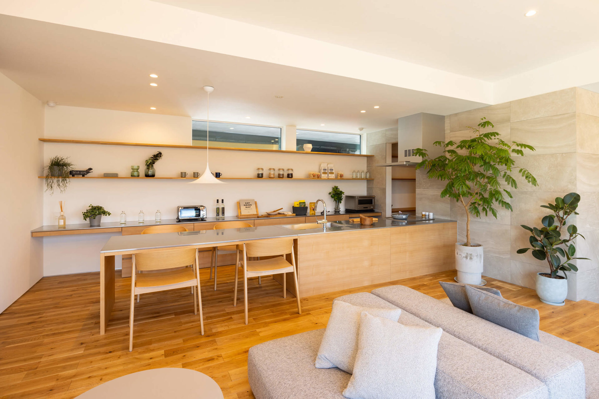 津山展示場 室内