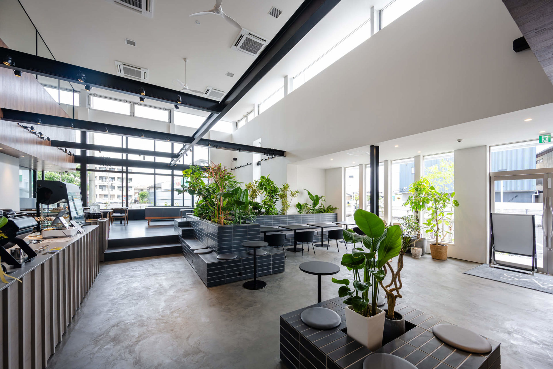 岡山スタジオ 室内