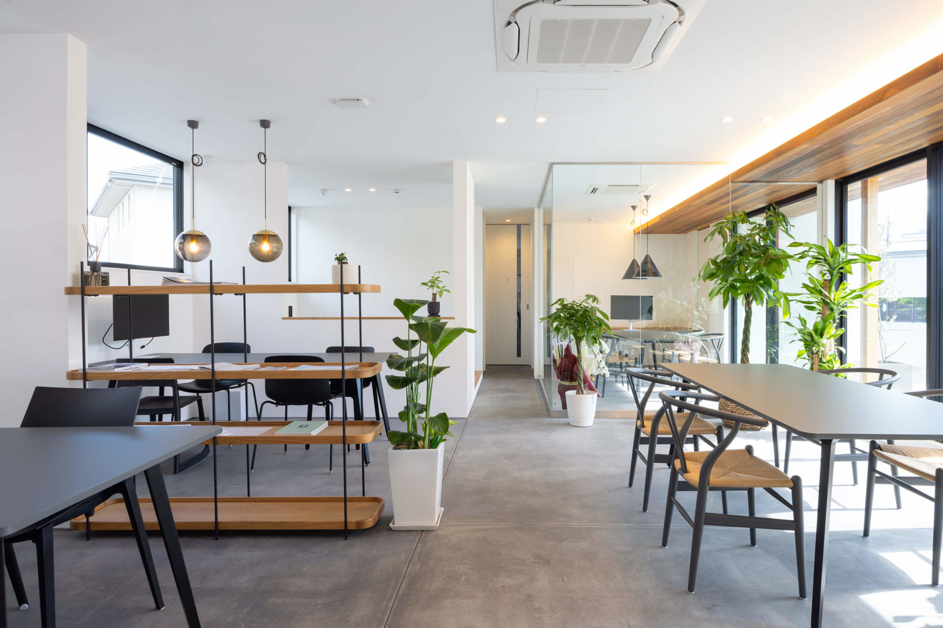 津山スタジオ 室内