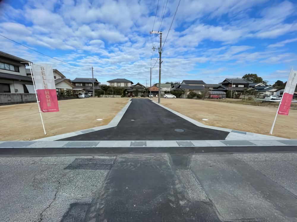 玉島阿賀崎5丁目〈4区画〉好評分譲中〈残り2区画〉