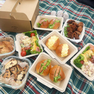 友達と料理作り