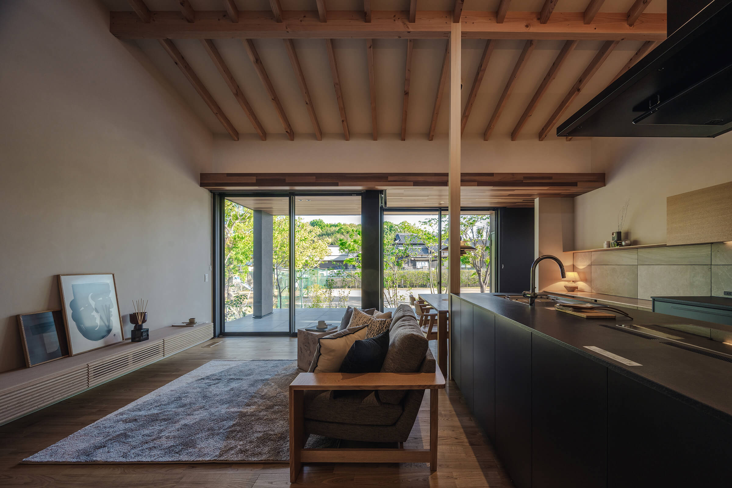 上質な暮らしをゆったりと愉しむ平屋