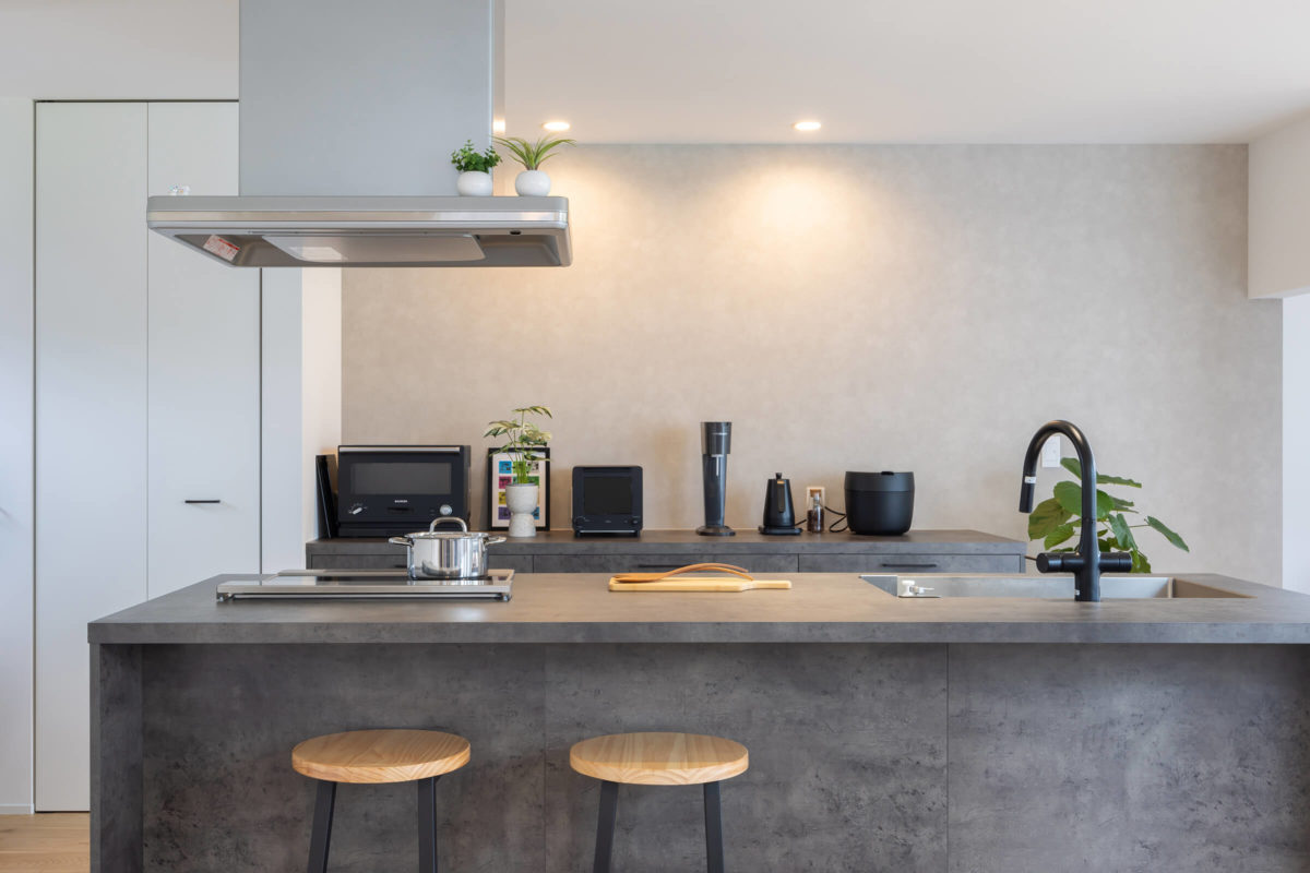 グラフテクトのキッチン