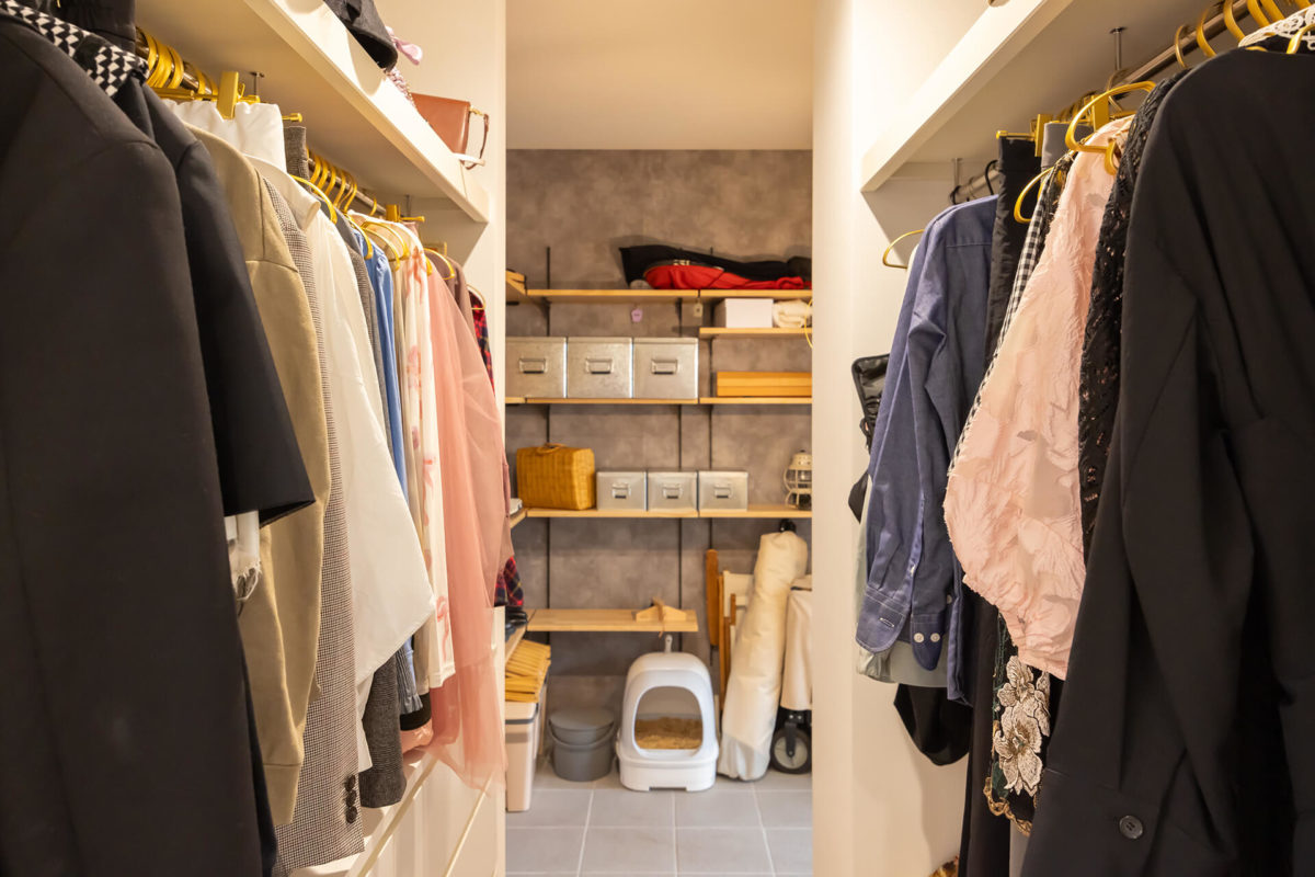 ファミリークローゼット