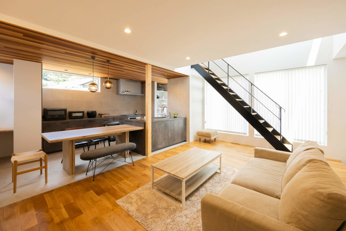 開放感のあるLDK