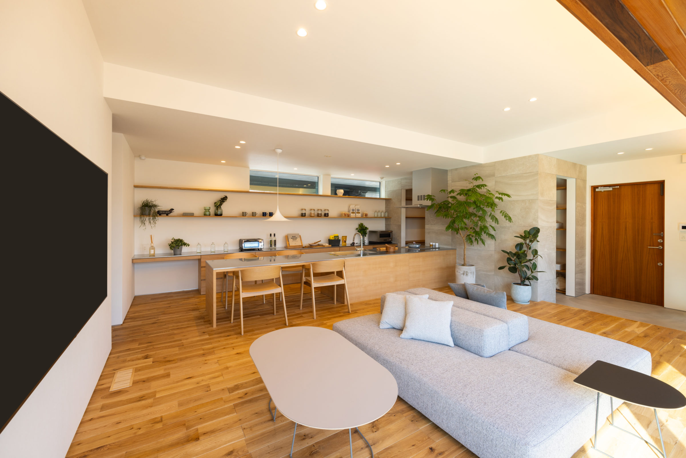 【津山市】平屋モデルハウス 冬の性能体感会