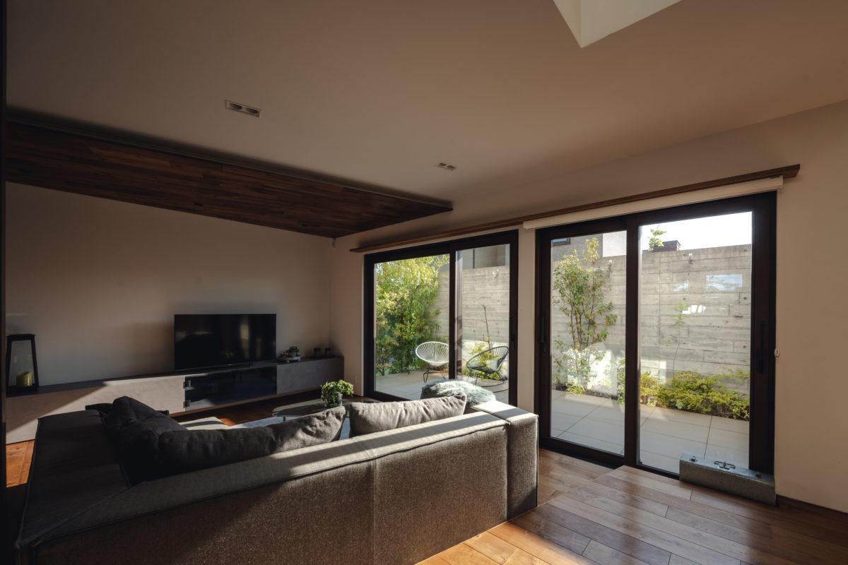 年末に向けてモデルハウスの大掃除を行いました