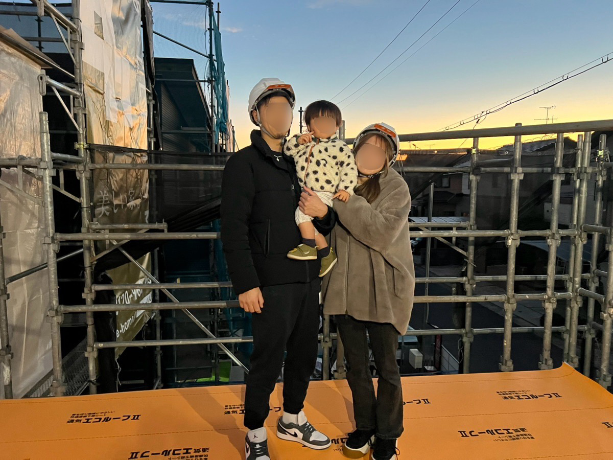 岡山市南区でK様邸の上棟を行いました！