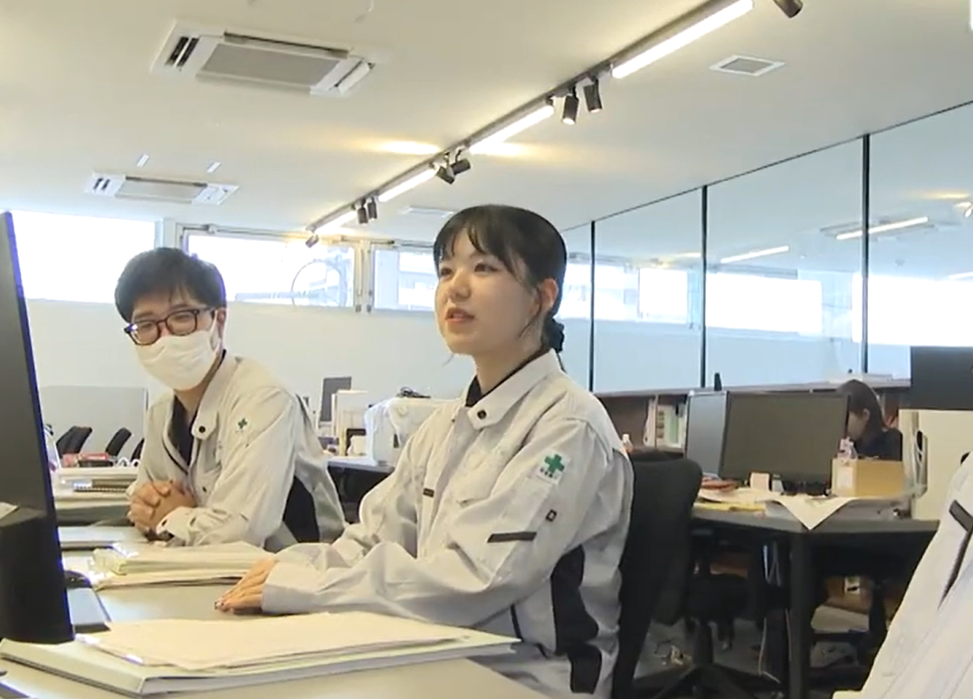 入社して半年が経ちました