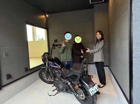 福山市でS様邸のお引渡しでした！