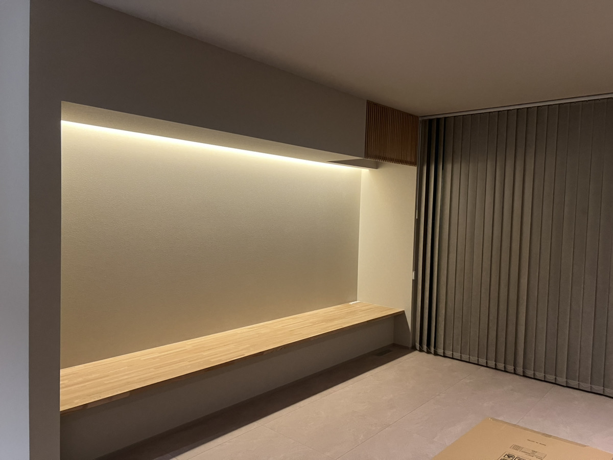 最近完成したM様邸のご紹介です