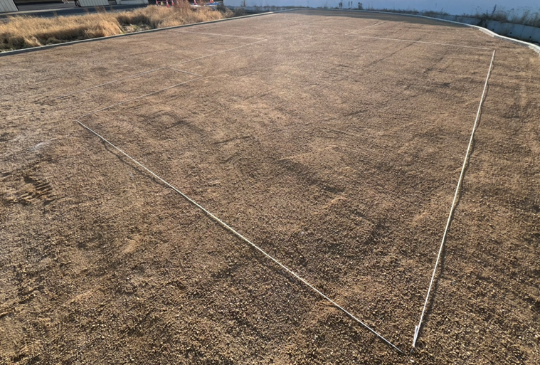 地鎮祭後の現場レポート  ― 地縄と測量のお話