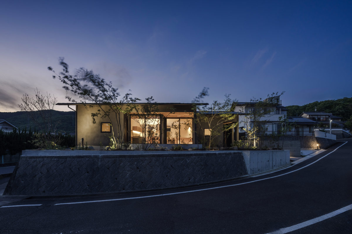 昼と夜で表情を変える、住まいの魅力