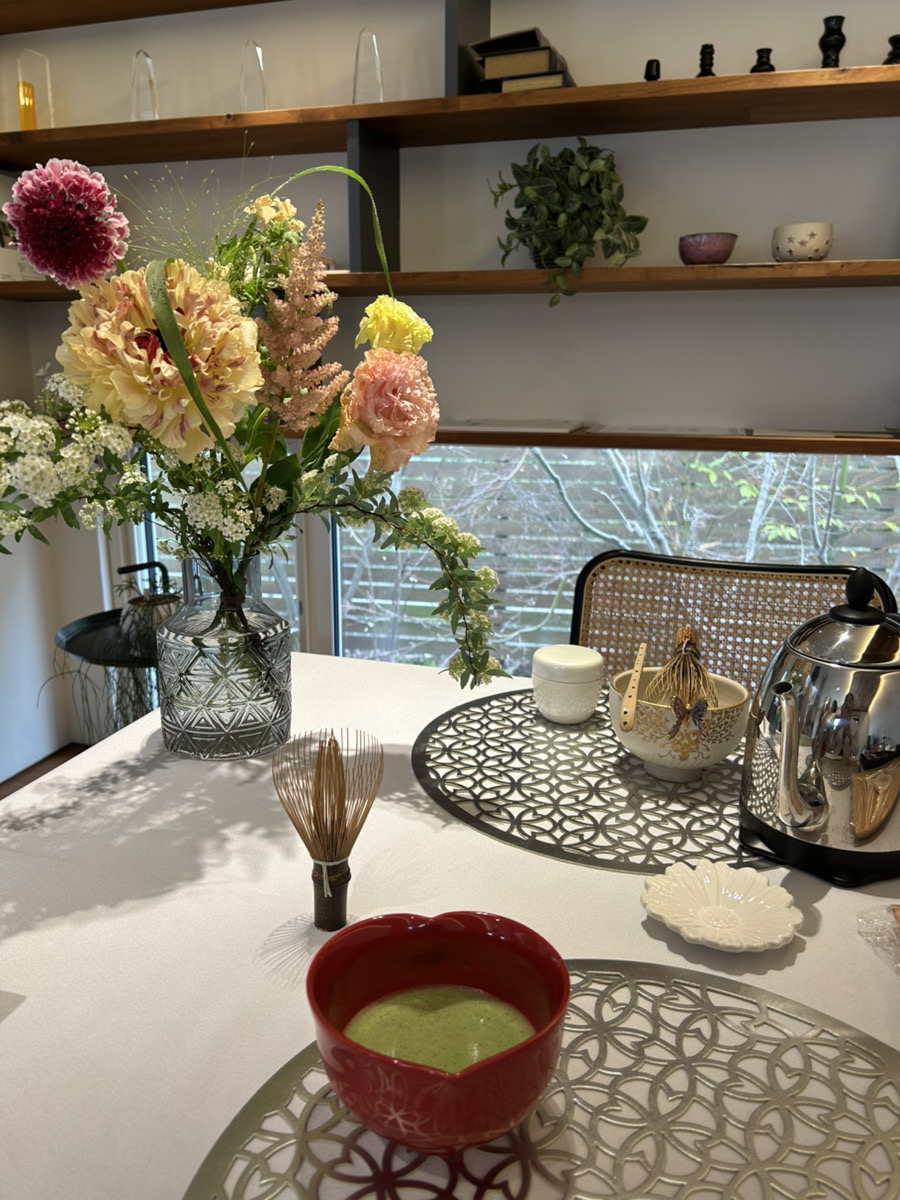 RSK展示場でマルシェを開催しました