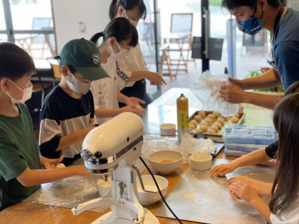 夏のワークショップ！ アイチャッチ