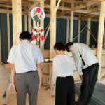 K様邸の上棟を行いました！