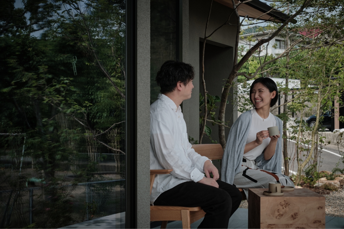 暮らしを描き、快適な性能へつなげる設計