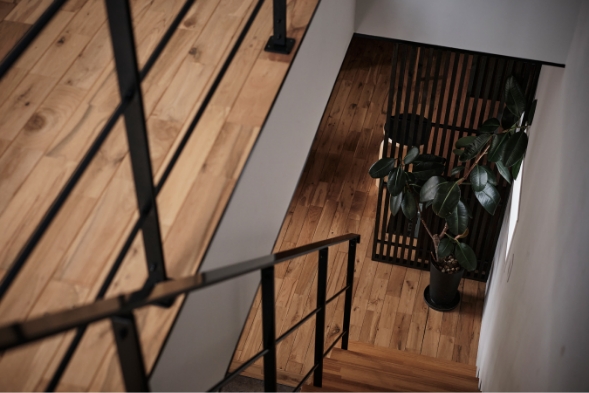 高性能住宅×自然素材