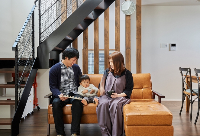 ご自宅での見学会開催