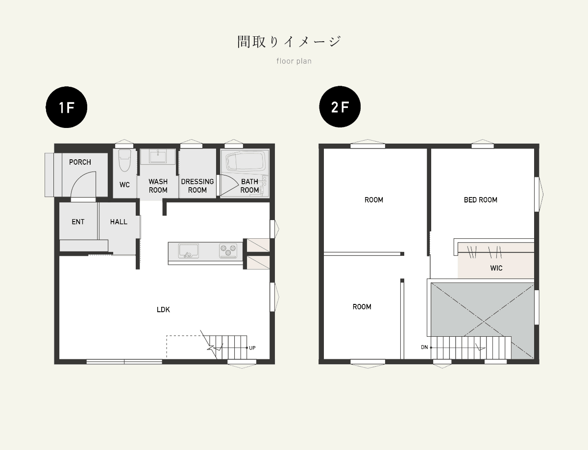 間取りイメージ