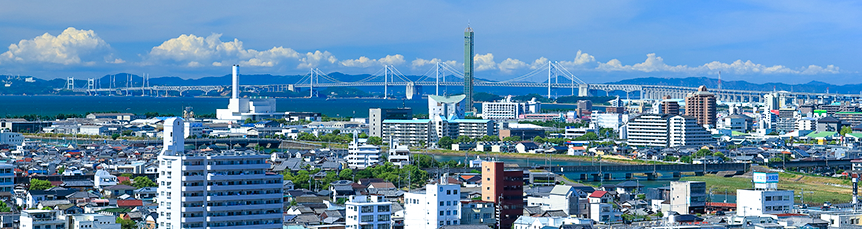 風景 街並み