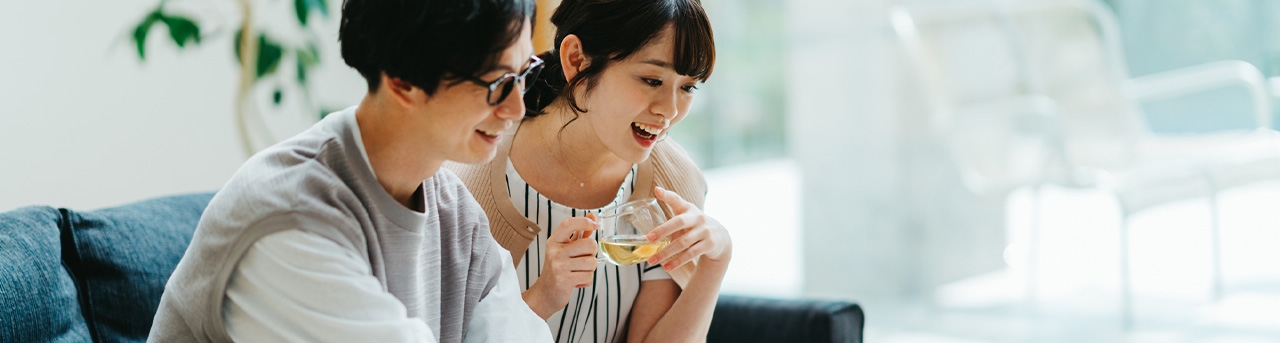 専任のスタッフとの打ち合わせ 写真