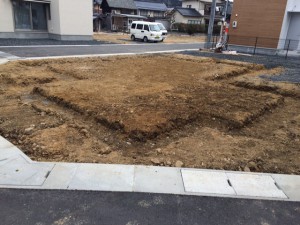 基礎工事着工です！ アイチャッチ