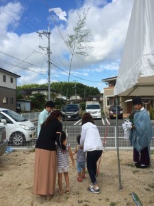 地鎮祭ラッシュ！