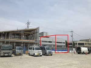 問屋町展示場の今。