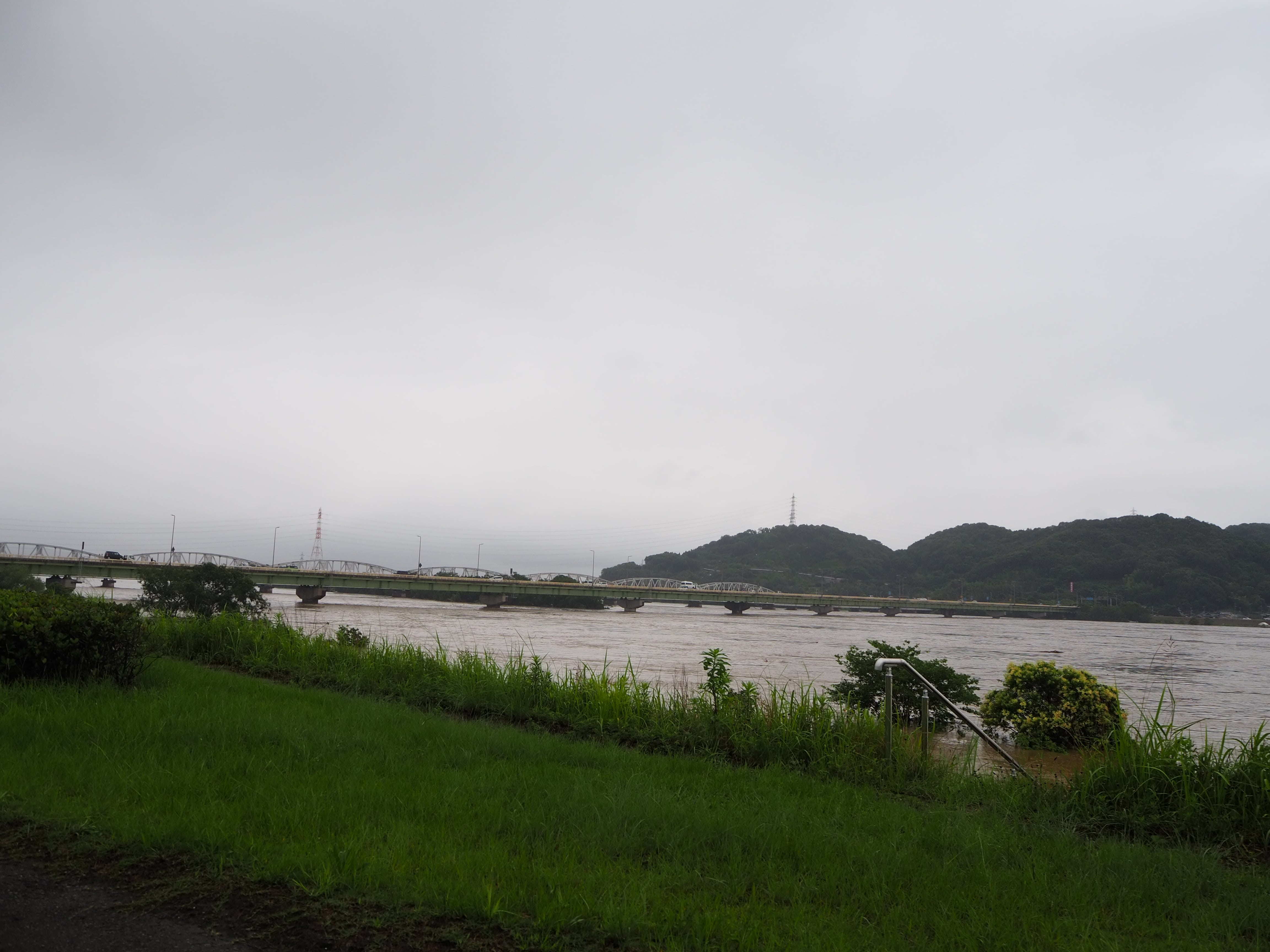 大雨